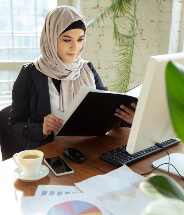 Permanent recruitment process in Dubai role scoping targeted sourcing screening shortlisting
